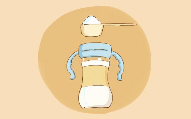 孩子喝奶粉上火是怎么回事 孩子喝奶粉上火是怎么回事