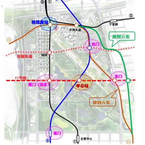 合肥市哪个地铁最好