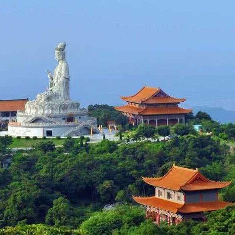 广东东莞市观音山对联的长尾关键词有哪些