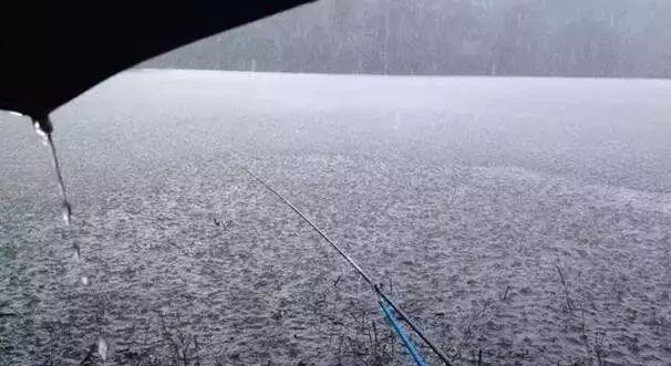 下雨天没多少钱不要出门下大雨可以去海上捕鱼吗