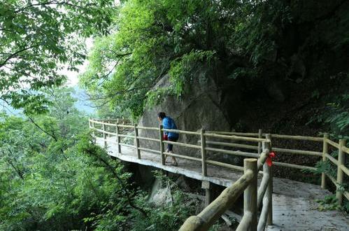 鲁山一冷门避暑景区，被称滑雪圣地，景观多人文历史浓厚