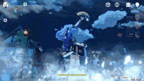 原神手机滑步弓怎么打中怪（pc原神键什么是冲刺）
