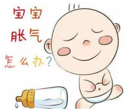 宝宝肚子胀气该怎么办？这些应对措施学起来