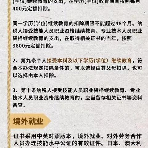 上海积分考哪些证书