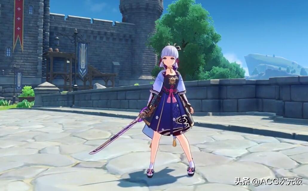 原神绫华大招怎么提高（原神神里绫华毕业面板）