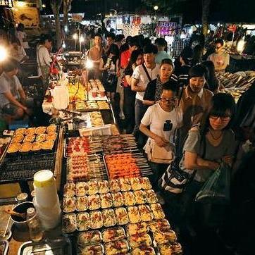 杭州夜市打卡文案的相关长尾关键词有哪些