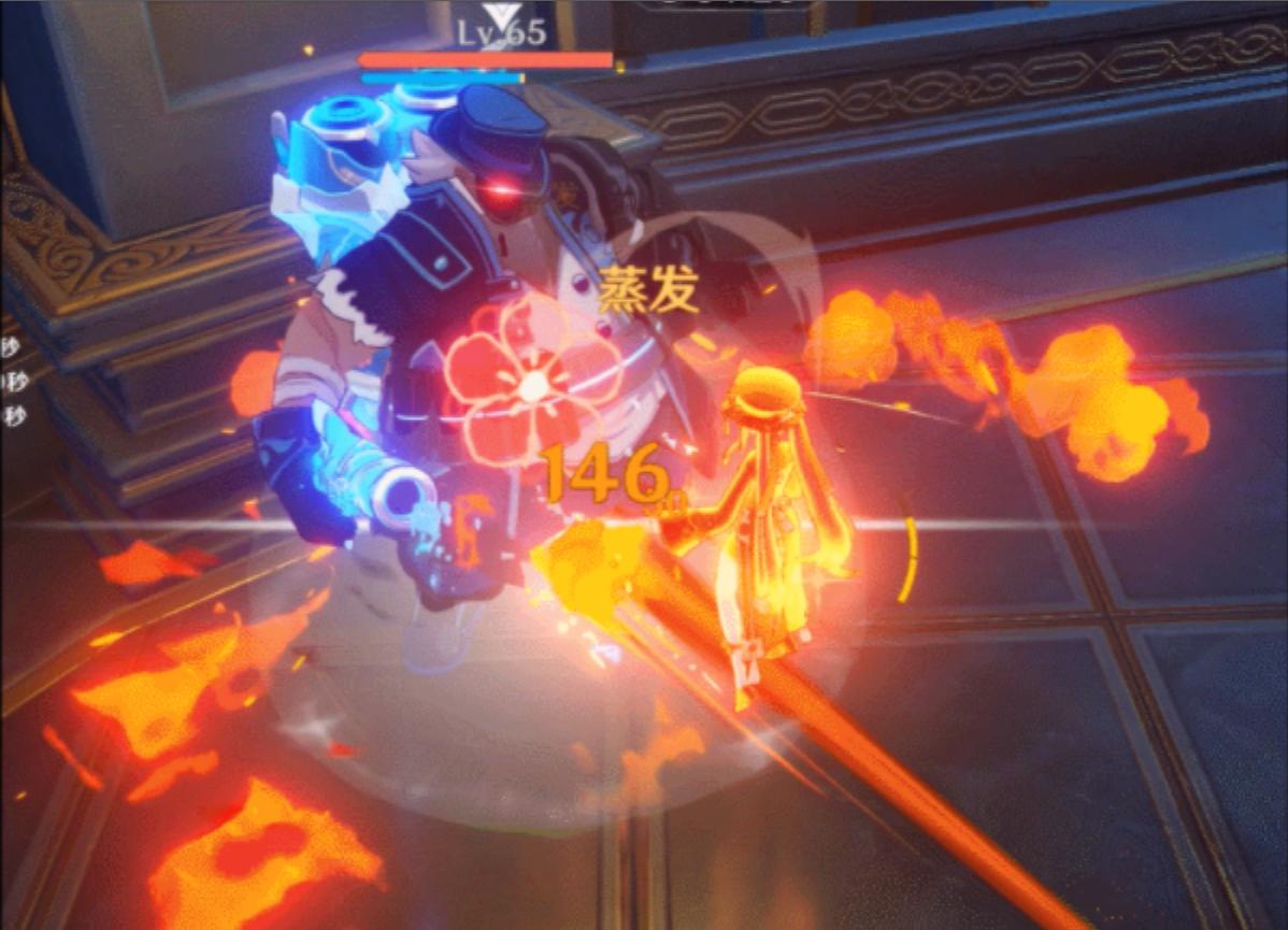 原神角色怎么往下重击（原神有攻速阈值吗）