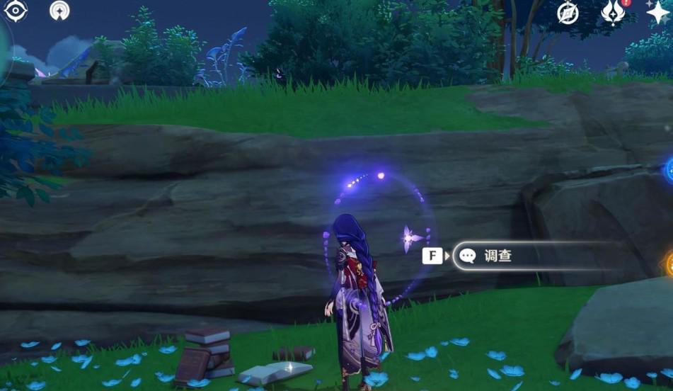 原神里的鹤观怎么探索（原神稻妻如何进入浓雾）