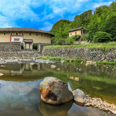福建土楼在福建哪个县