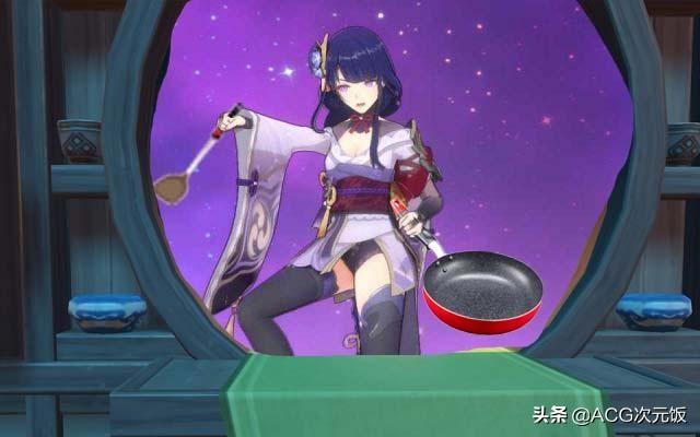 原神雷律的盾怎么破（像崩坏战双帕弥什明日方舟这些二次元游戏）