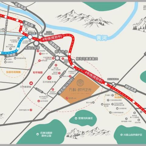 兰州市的七里河区是哪里