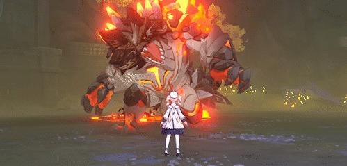 原神深海龙蜥怎么自动匹配(原神龙蜥废墟第3层火炬)