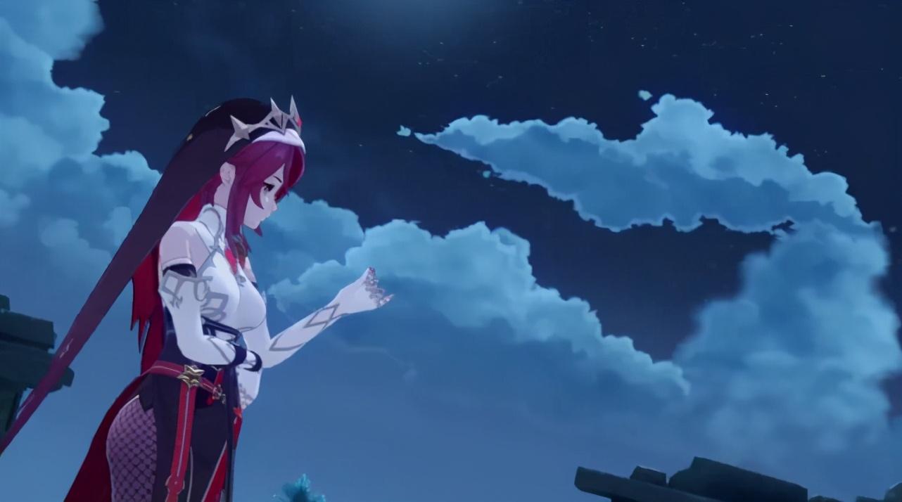 原神罗莎莉亚天赋怎么配（原神周三都能刷谁的天赋）