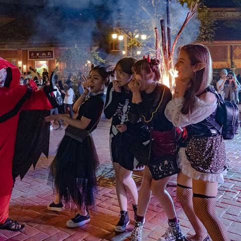 邯郸市方特鬼屋在哪里啊