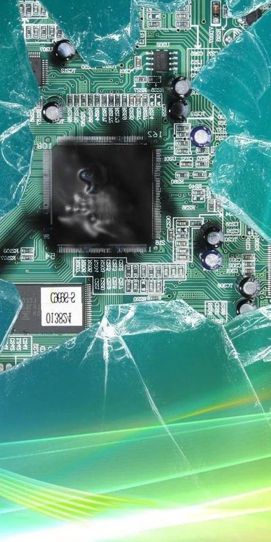 iphone碎屏壁纸高清无水印30张以假乱真碎屏锁屏壁纸大全