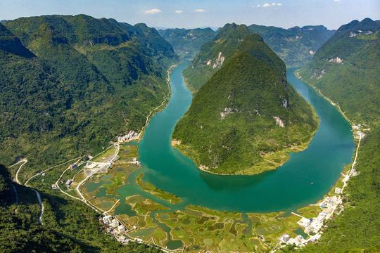 广西冷门景区，风景秀美显得万种风情，景色壮阔名气却很小