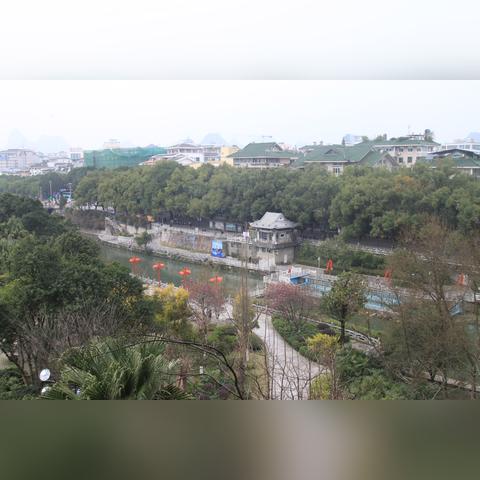 桂林市五个机场在哪里啊