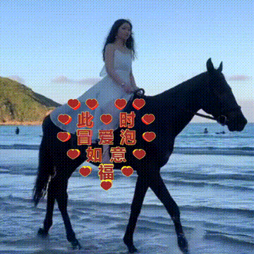 可爱美女动态图gif表情包