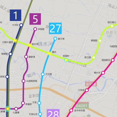 成都市清白江有地铁吗多少钱的长尾关键词有哪些