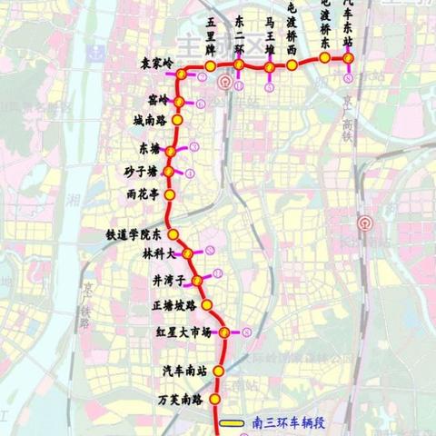 长沙市地铁为什么修得慢