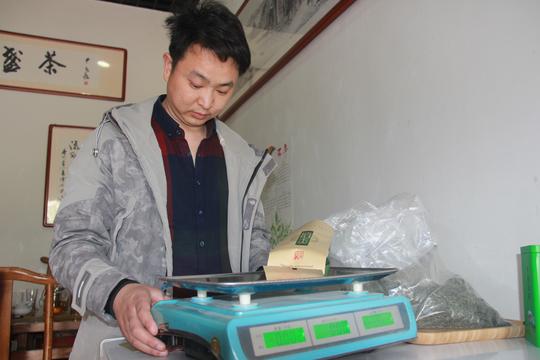 南阳市宛城区：“创业夫妻档”茶叶香飘脱贫路