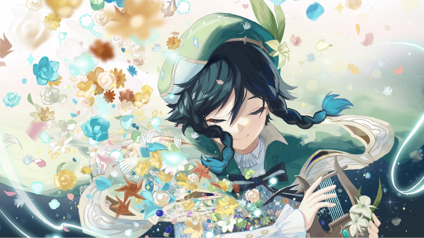 原神胡桃和温迪怎么选(原神十四级有什么角色)