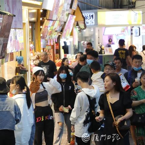厦门市区地摊夜市在哪里