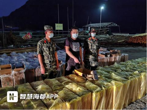 海警成功破获一起大型香烟走私案-第2张图片-香烟批发平台