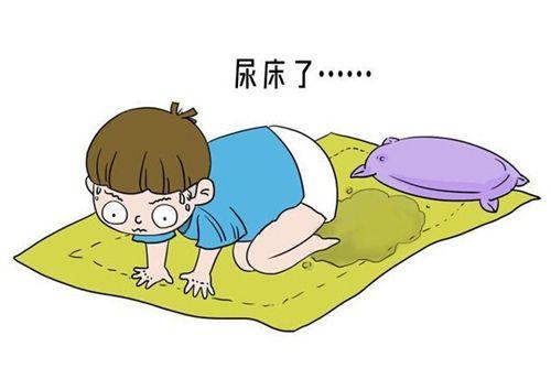 小孩子晚上有遗尿的症状怎么办