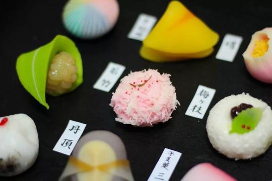 日式茶点/和果子