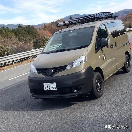 3万买的二手日产nv200，改装出来的房车，也能带女朋友出游