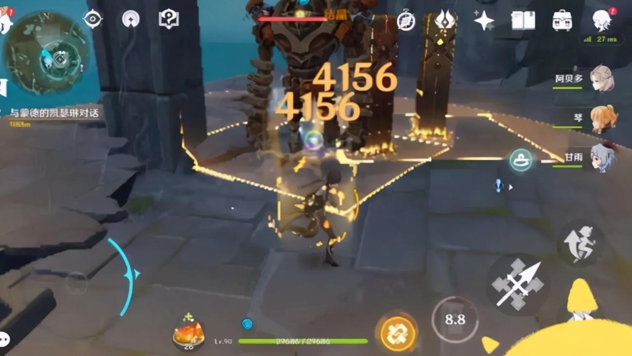 原神野外柱子怎么启动（原神封印柱子怎么激活）