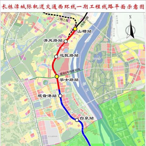 长沙地铁6号站点线相关长尾关键词有哪些