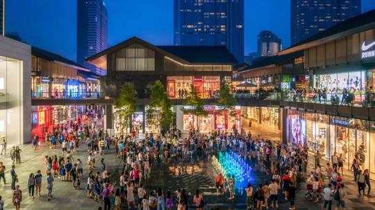 国内知名商业项目赏析｜成都远洋太古里