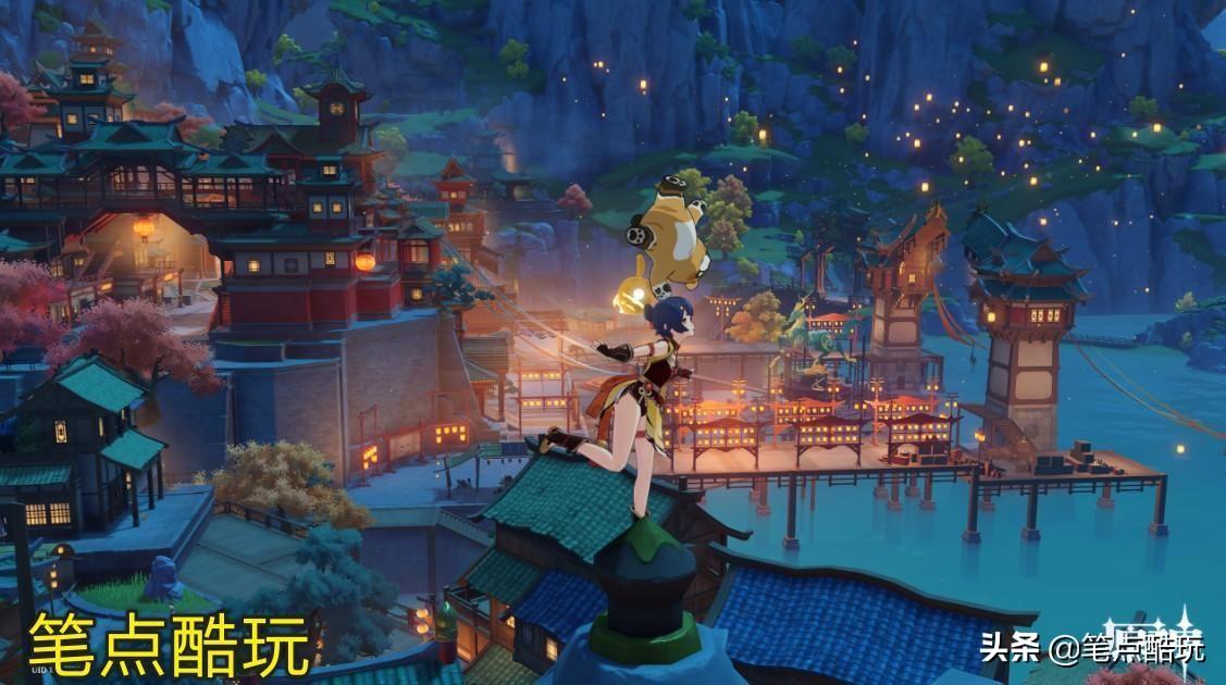 原神艺术就是怎么做（原神画中描绘的地点）