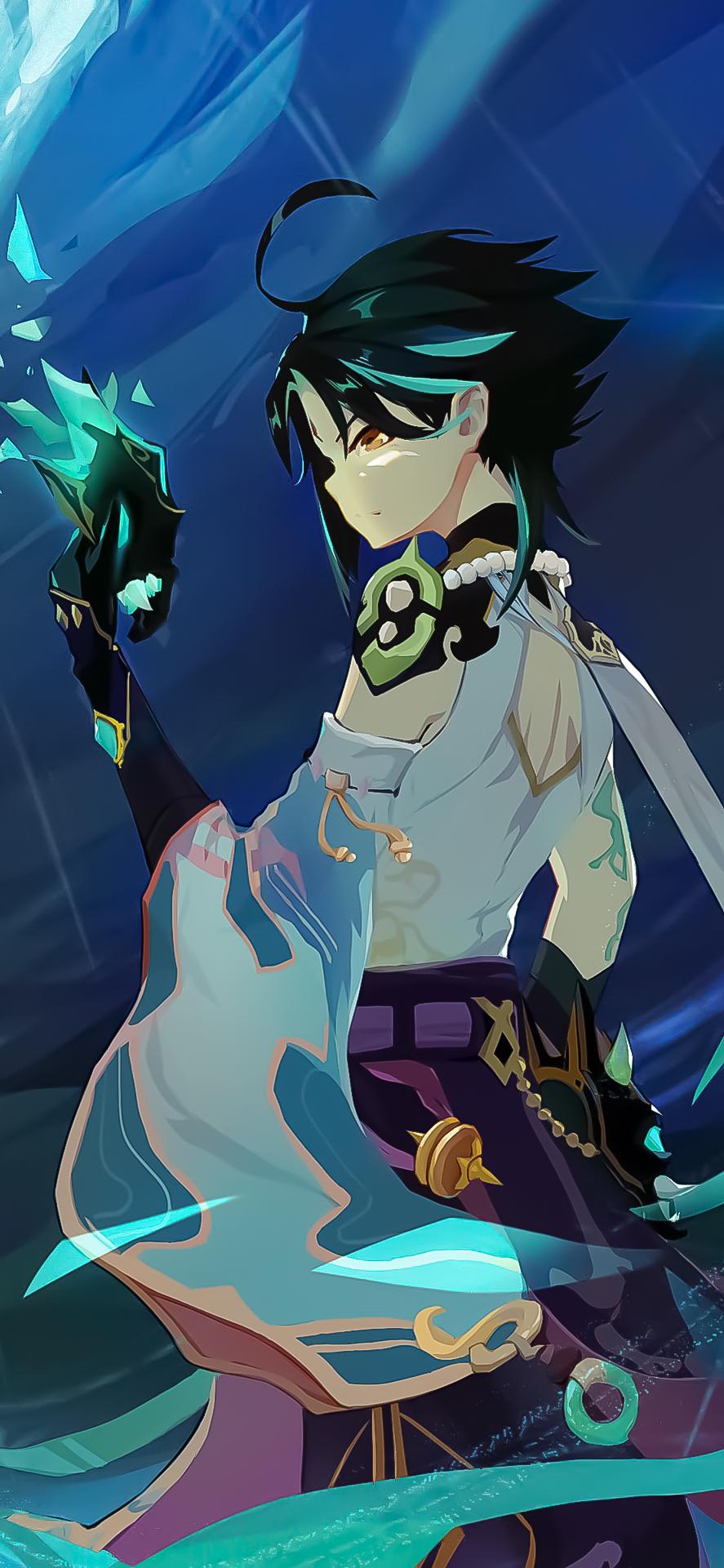 手机原神壁纸怎么弄（原神加成阵容）