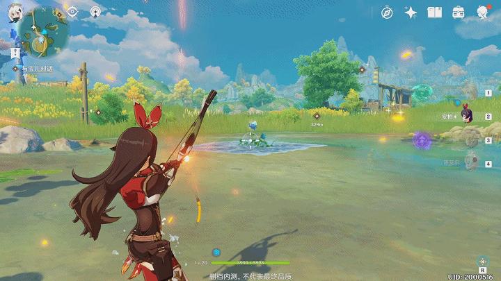 原神里怎么进入垂直风场（原神飞行许可没有风场怎么办）