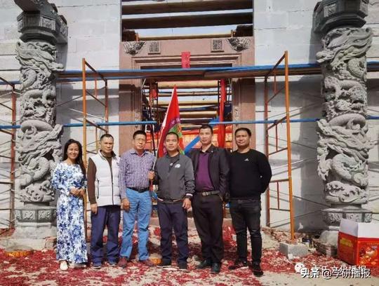 深圳古氏义工前往五华县云应古公祠“送茶”