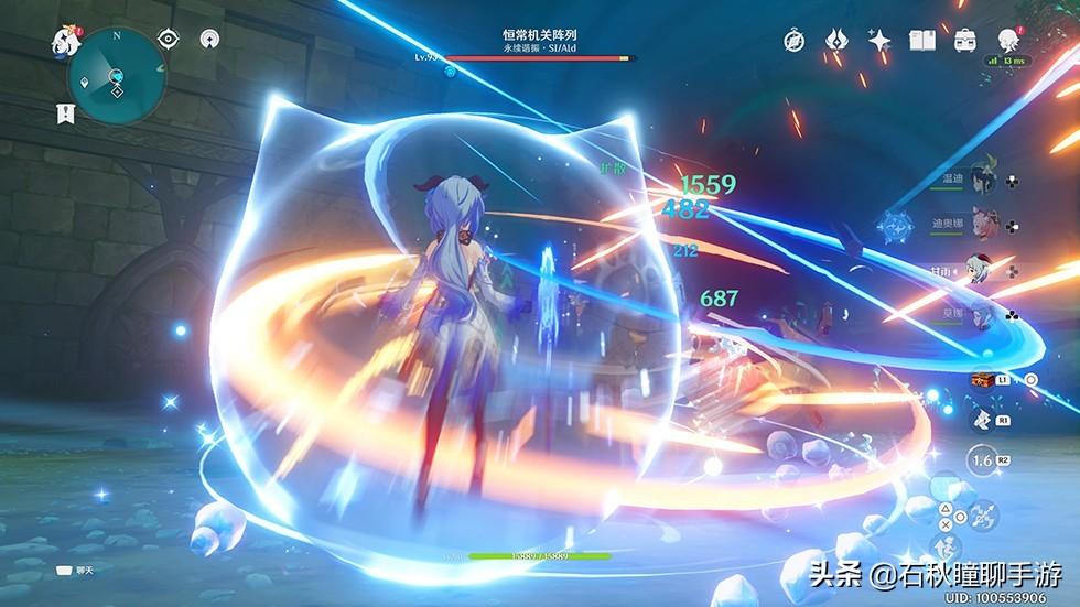 b服怎么用手柄玩原神(原神战斗智能镜头要开吗)