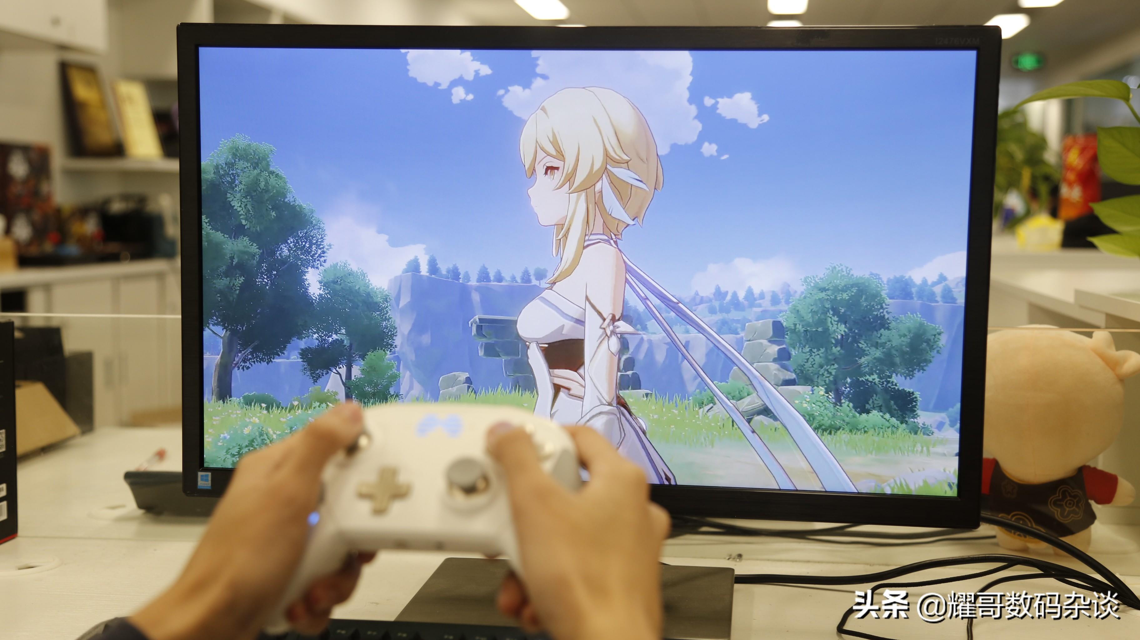 原神手柄怎么点派蒙（t3手柄如何玩原神）