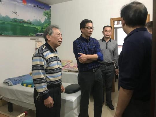 泉州市残联到南安开展扶持残疾人自主创业项目预审批抽查工作