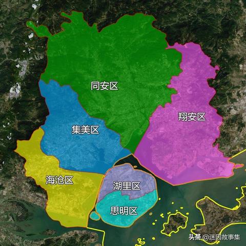 厦门市是哪个省的哪个市