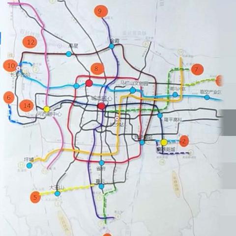 长沙的河西是包含哪些地方啊？