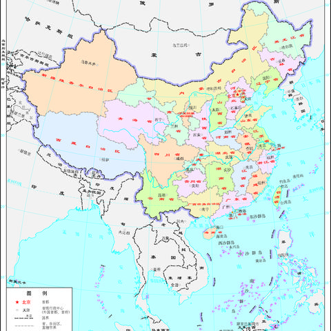 哈尔滨在地图的什么位置？