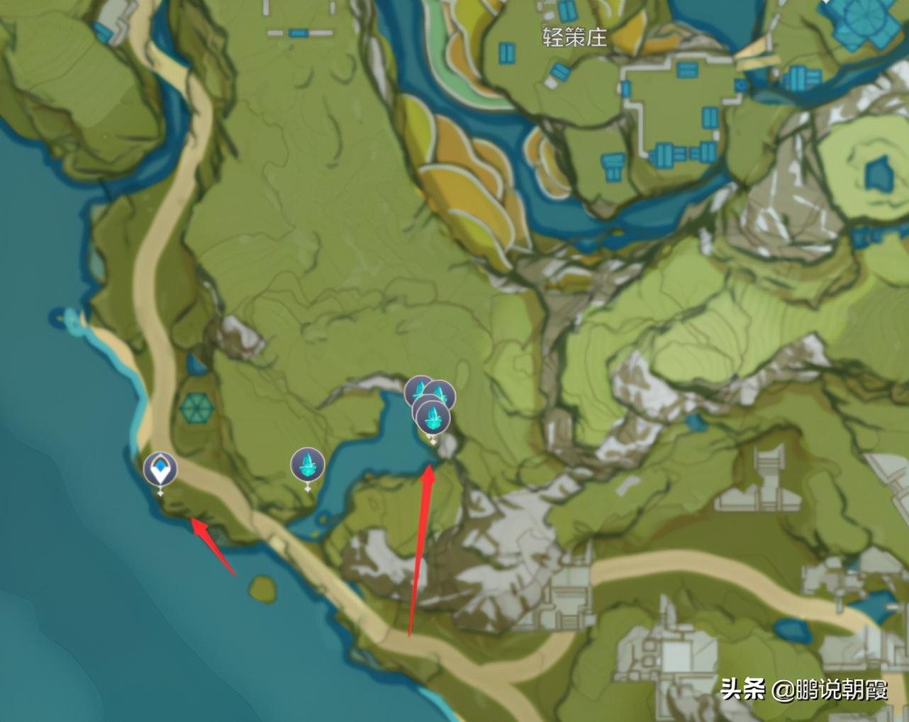 原神里水晶怎么采集（原神中雷电水晶的挖法）