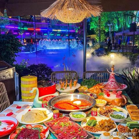 成都市温江区地摊火锅店的长尾关键词有什么