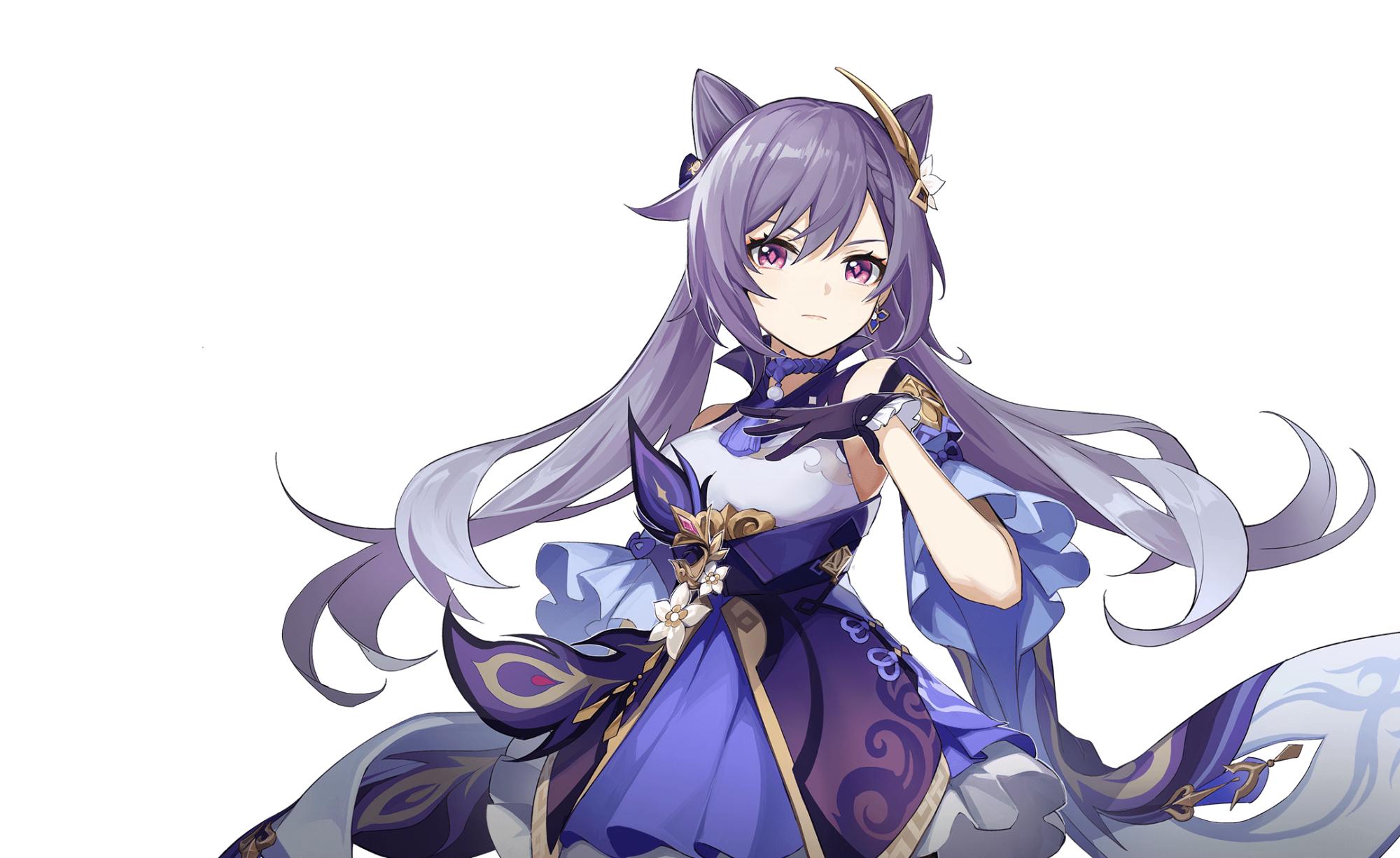 原神刻晴怎么获得视频（原神刻晴大招能吃到天赋吗）