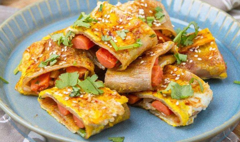 摆摊学什么美食好吃（50种地摊小吃做法）