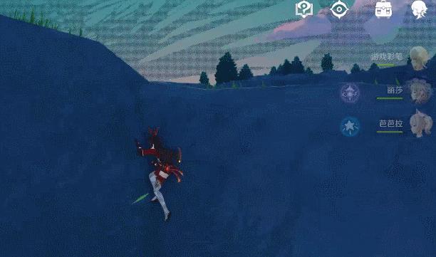 原神新手调查冰墙怎么过（赤王陵的墙怎么炸开）