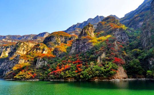 焦作一景区，冷门到鲜有人知，景区青山绿水，有“北方三峡美名”